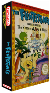 The Flintstones - The Rescue Of Dino And Hoppy
